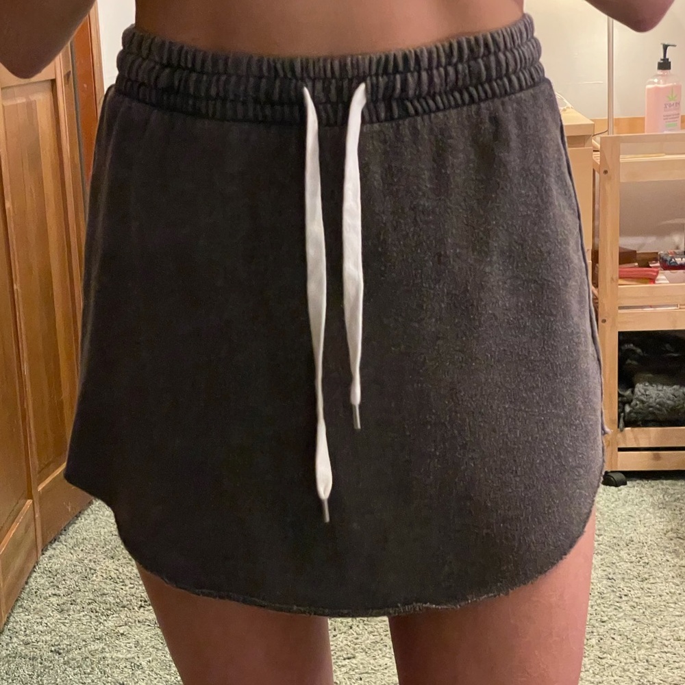 Forever 21 Jersey skirt